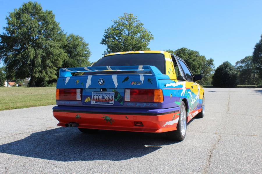  BMW 325e Coupe for Charity (E30) 1985 года  (фото 13 из 93)